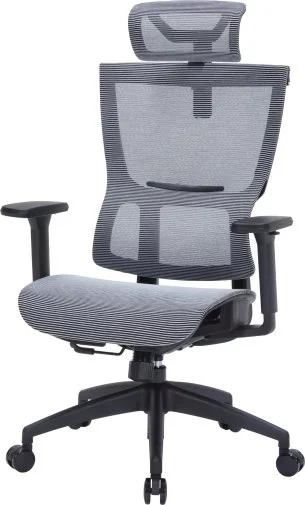 Фото: Крісло OfficePro Elegant OC660 Black/Dark Gray (OC660-B-DG-DG) № 18 | KTC