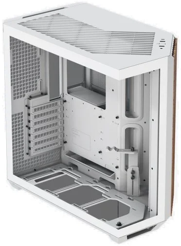 Фото: Корпус APNX V1 White/Wood with window (APCM-VI01103.21) № 12 | KTC