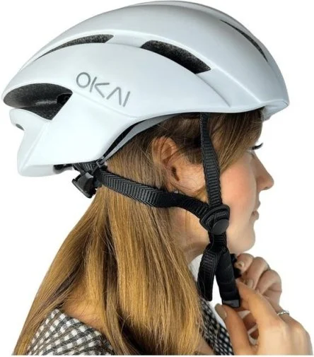 Фото: Шолом Okai L 56-62cm White (OKAIRH-LW) № 11 | KTC