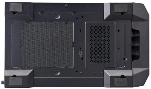 Фото: Корпус 1stPlayer H2-BK-4F7 Black with window № 16 | KTC