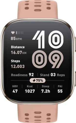 Фото: Смарт годинник Amazfit Bip 6 Blush (W2435APAN) № 9 | KTC