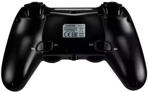 Фото: Геймпад Canyon CND-GPW5 Wireless Black № 6 | KTC