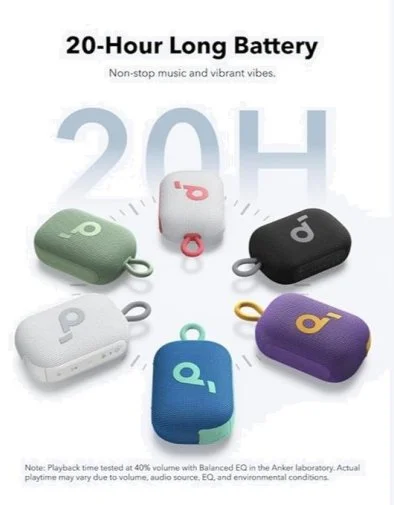 Фото: Портативна колонка Anker SoundCore Select 4 Go Green (A31X1061) № 17 | KTC