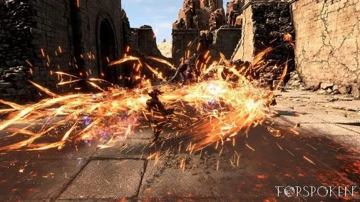 Фото: Гра Forspoken Standard Edition PS5 Blu-ray № 12 | KTC