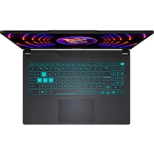 Фото: Ноутбук MSI Cyborg 15 A13VE-2473XUA Translucent Black - 15.6" IPS 144 Гц / Intel Core i5 / i5-13420H / DDR5 16 ГБ / PCI-E SSD 512 ГБ / GeForce RTX 4050 № 12 | KTC