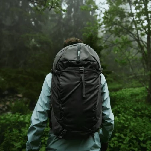 Фото: Туристичний рюкзак THULE Topio 30L Men Backpacking Pack TTOM-130 Black (3204503) № 11 | KTC