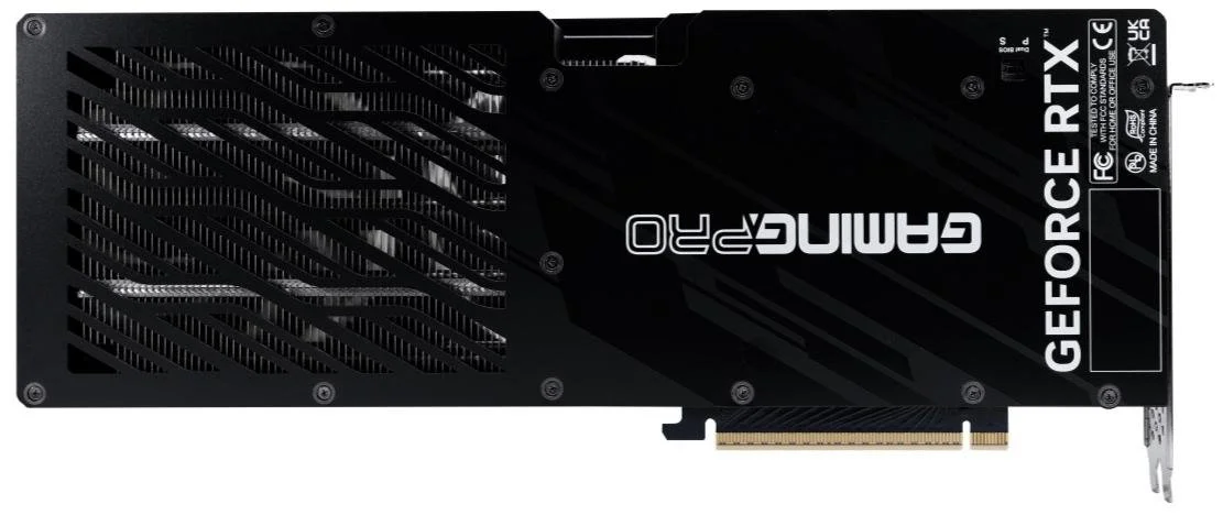 Фото: Відеокарта Palit GeForce RTX 5070 Ti GamingPro V1 (NE7507T019T2-GB2031Y) № 9 | KTC