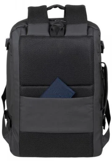 Наплічник для ноутбука Riva Tegel Eco 8465 Black (8465 (Black))