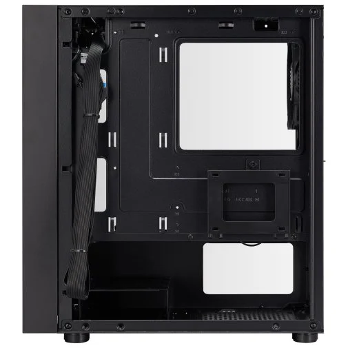 Фото: Корпус 1stPlayer B5-M-BK-3F Black with window № 13 | KTC