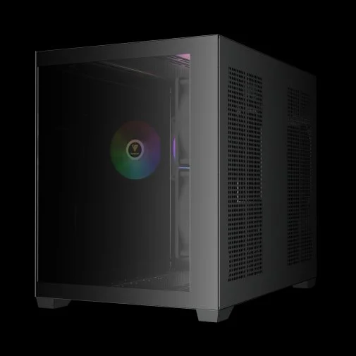 Фото: Корпус Gamdias Aura GC10M V2 ARGB Black with window (4711514503159) № 14 | KTC