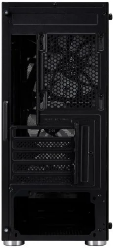 Фото: Корпус 1stPlayer FD5-M-BK-4F1 Black with window № 12 | KTC