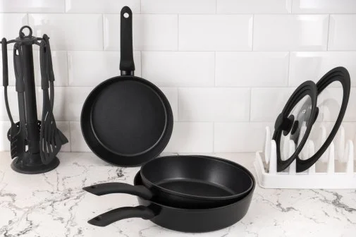 Фото: Сковорода Ardesto Gemini Gourmet Bolzano 24cm Black (AR1924GDP) № 29 | KTC