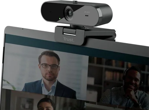 Фото: Web-камера Trust TW-250 QHD Webcam Eco Black (24733_TRUST) № 8 | KTC