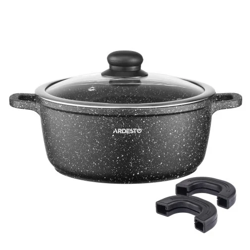 Фото: Каструля Ardesto Gemini Anzio 5L Black (AR2454GE) № 21 | KTC