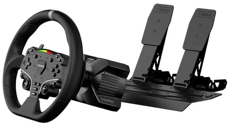 Фото: Кермо MOZA R3 Racing Bundle for PC (RS074_Moza) № 56 | KTC