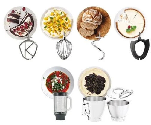Фото: Планетарний міксер Kenwood KVL 85.124 SI Titanium Chef Baker XL № 10 | KTC