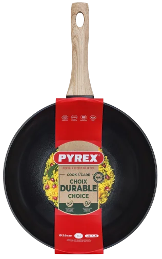 Фото: Сковорода Pyrex Cook and Care 28cm (CR28BW6/8044) № 4 | KTC