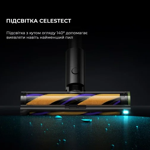 Фото: Ручний бездротовий пилосос Dreame Cordless Vacuum Cleaner Z40 Station (1155339) № 26 | KTC