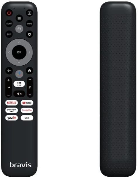 Фото: Телевізор QLED Bravis 50K7000Q (Smart TV, Wi-Fi, 3840x2160) № 14 | KTC
