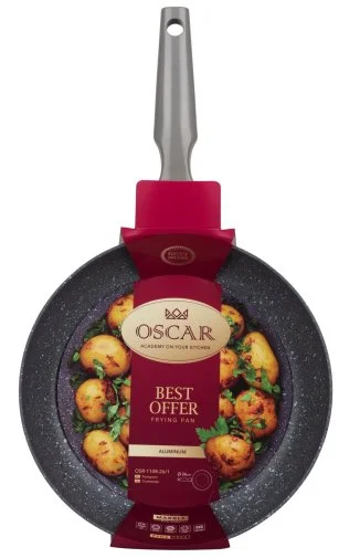 Фото: Сковорода Oscar BEST Offer 28cm (OSR-1108-28/1) № 9 | KTC