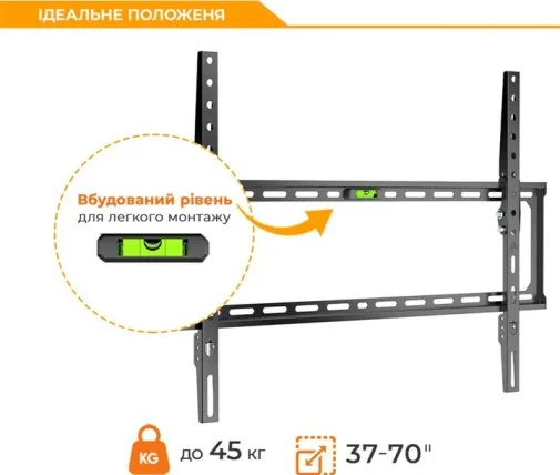 Фото: Кронштейн ITech PN6T Black № 16 | KTC