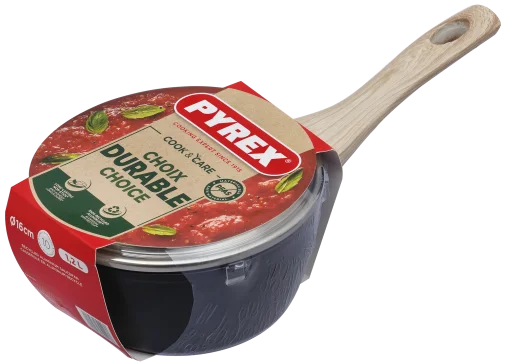 Фото: Ківш Pyrex Cook and Care 1.2L (CR16AP6/8044) № 10 | KTC