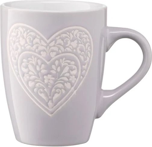 Фото: Чашка Ardesto Heart 330ml Gray (AR3467GR) № 10 | KTC
