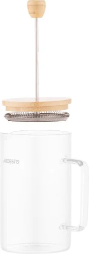 Фото: Френч-прес Ardesto Midori 800ml Clear (AR1009WL) № 14 | KTC