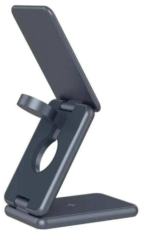 Фото: Бездротова зарядна станція Canyon OnCharge 309 3in1 15W Metal (CNS-WCS309M) № 11 | KTC
