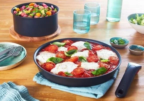 Фото: Набір змішаний Tefal Ingenio Daily Chef 8pcs Black (L7629242) № 22 | KTC
