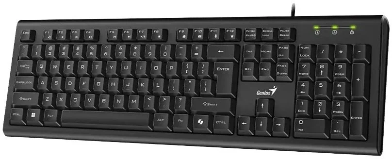 Фото: Клавіатура Genius KB-113 Black (31300018407) № 7 | KTC