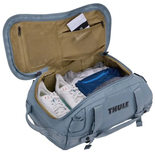 Фото: Дорожня сумка THULE Chasm Duffel 30L TDSD-301 Pond Gray (3205214) № 7 | KTC