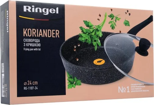 Фото: Сковорода Ringel Koriander 26cm (RG-1107-26) № 20 | KTC