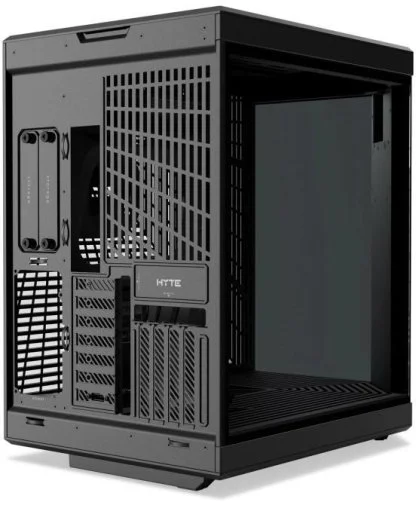 Фото: Корпус Hyte Y70 Touch Infinite Pitch Black with window (CS-HYTE-Y70TTI-BB) № 12 | KTC