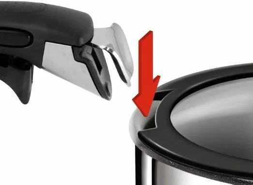 Фото: Кришка Tefal Ingenio 24cm (L9846553) № 17 | KTC