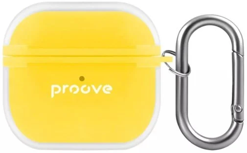 Фото: Чохол Proove for Airpods 4 - Air Bump Case Yellow (PCABAR040044) № 6 | KTC
