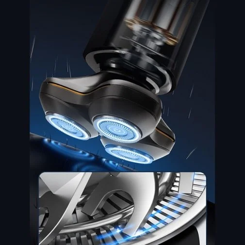 Фото: Електробритва ENCHEN Rotary Shaver X8 Coffee (X8-C) № 12 | KTC