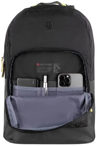 Фото: Рюкзак для ноутбука Wenger Crango Black/Grey (611979) № 12 | KTC