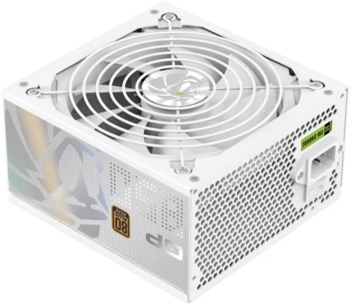 Фото: Блок живлення Gamemax 850W GP 850B White (GP 850B WH) № 7 | KTC