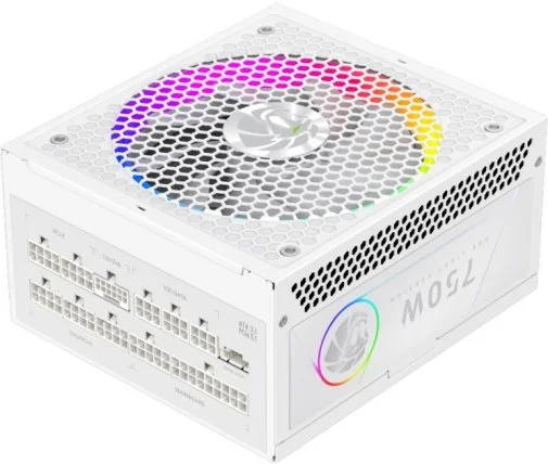 Фото: Блок живлення Gamemax 750W RGB PRO 750G WH № 9 | KTC