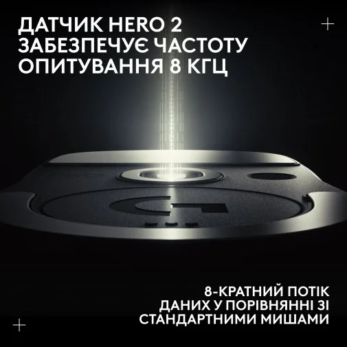 Фото: Миша Logitech G Pro X Superlight 2 Black (910-006630) № 33 | KTC