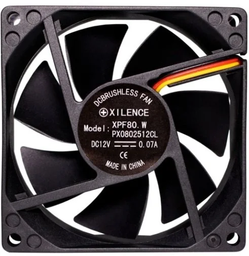 Фото: Кулер Xilence XPF80.W Black (XPF80.W (XF034)) № 7 | KTC