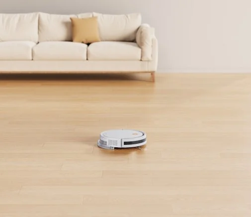 Фото: Робот-пилосос Xiaomi Robot Vacuum E5 white (1033284) № 26 | KTC