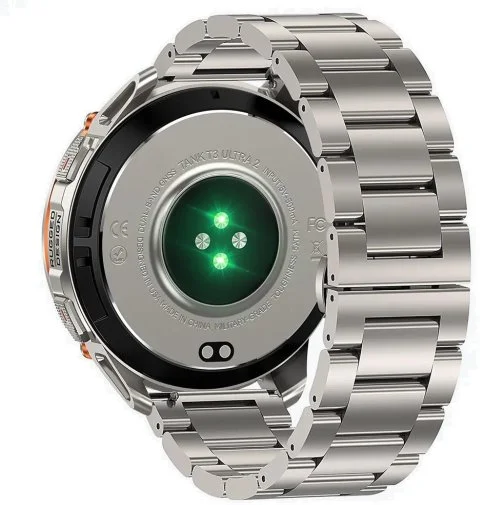 Фото: Смарт годинник KOSPET Tank T3 Ultra 2 SE Silver № 12 | KTC