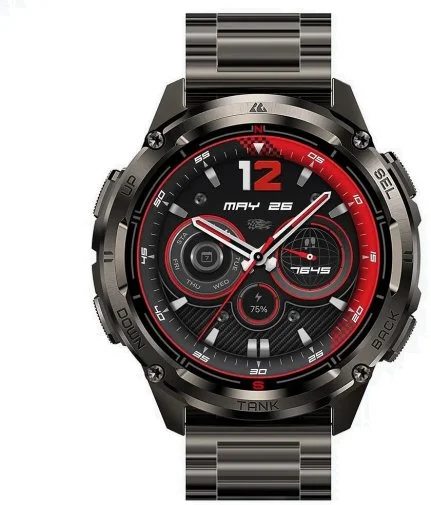 Фото: Смарт годинник KOSPET Tank T3 Ultra 2 SE Black (TANK T3 ULTRA 2 SE) № 9 | KTC