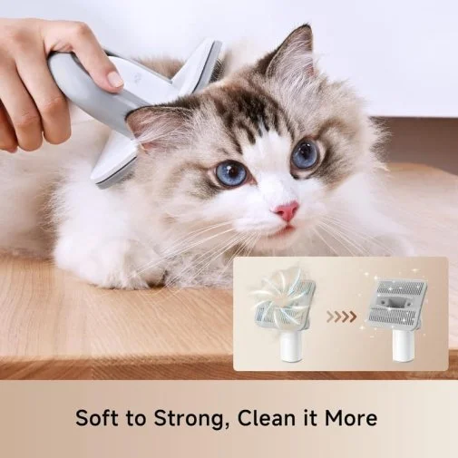 Фото: Набір для грумінгу Mova Pet Grooming G1Pro (CH2) № 35 | KTC