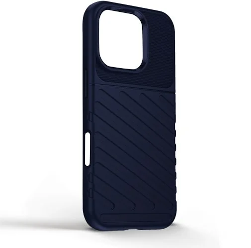 Фото: Чохол ArmorStandart for Apple iPhone 16 Pro - Rhino Blue (ARM82280) № 5 | KTC