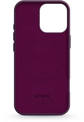 Фото: Чохол ArmorStandart for Apple iPhone 16 Pro - ICON2 MagSafe Plum (ARM81317) № 12 | KTC
