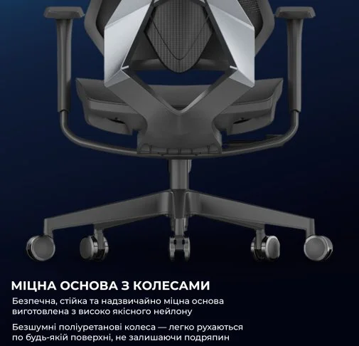 Фото: Крісло SIHOO X5C Black (X5C-301) № 41 | KTC