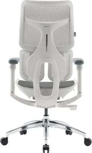 Фото: Крісло SIHOO Doro S100 White (S100-M302) № 25 | KTC
